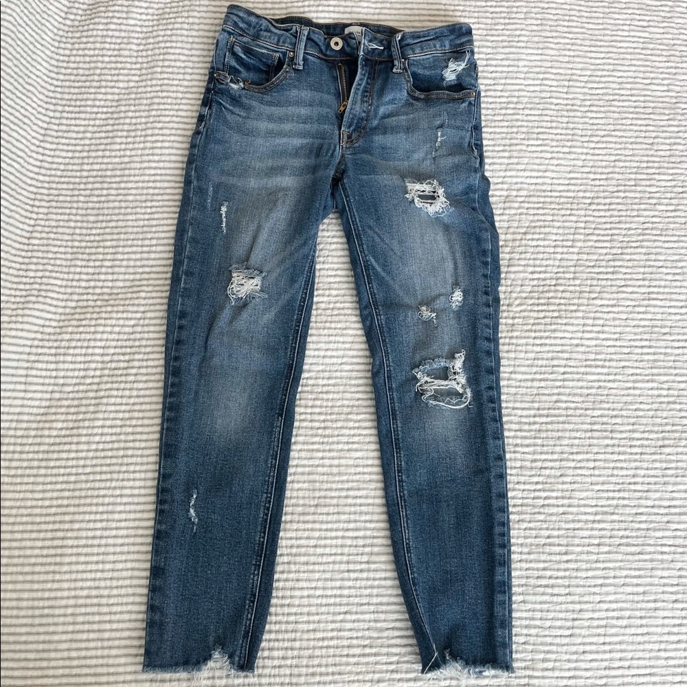 Special A Jeans Skinny Mid Rise Size 5